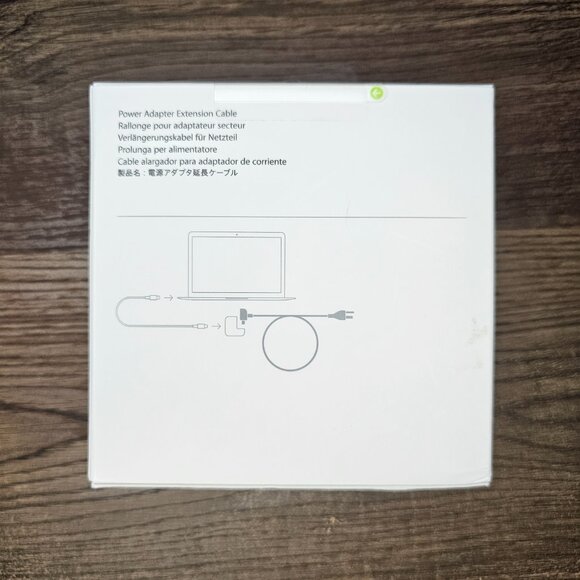 NEW! Apple Power Adapter Extension Cable Cord Model A1689 - Picture 2 of 5